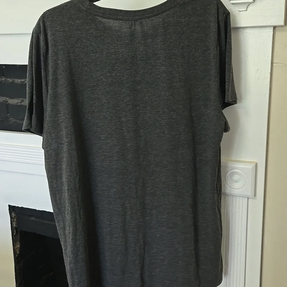 Mission Ridge Gray Skull Graphic T-Shirt - Picture 7 of 8